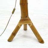 Lampadaire en bambou, années 1950
