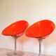 Pair of Ero(s) armchairs by Philippe Starck for Kartell