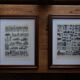 Original lithographs on gardens and ornamental trees