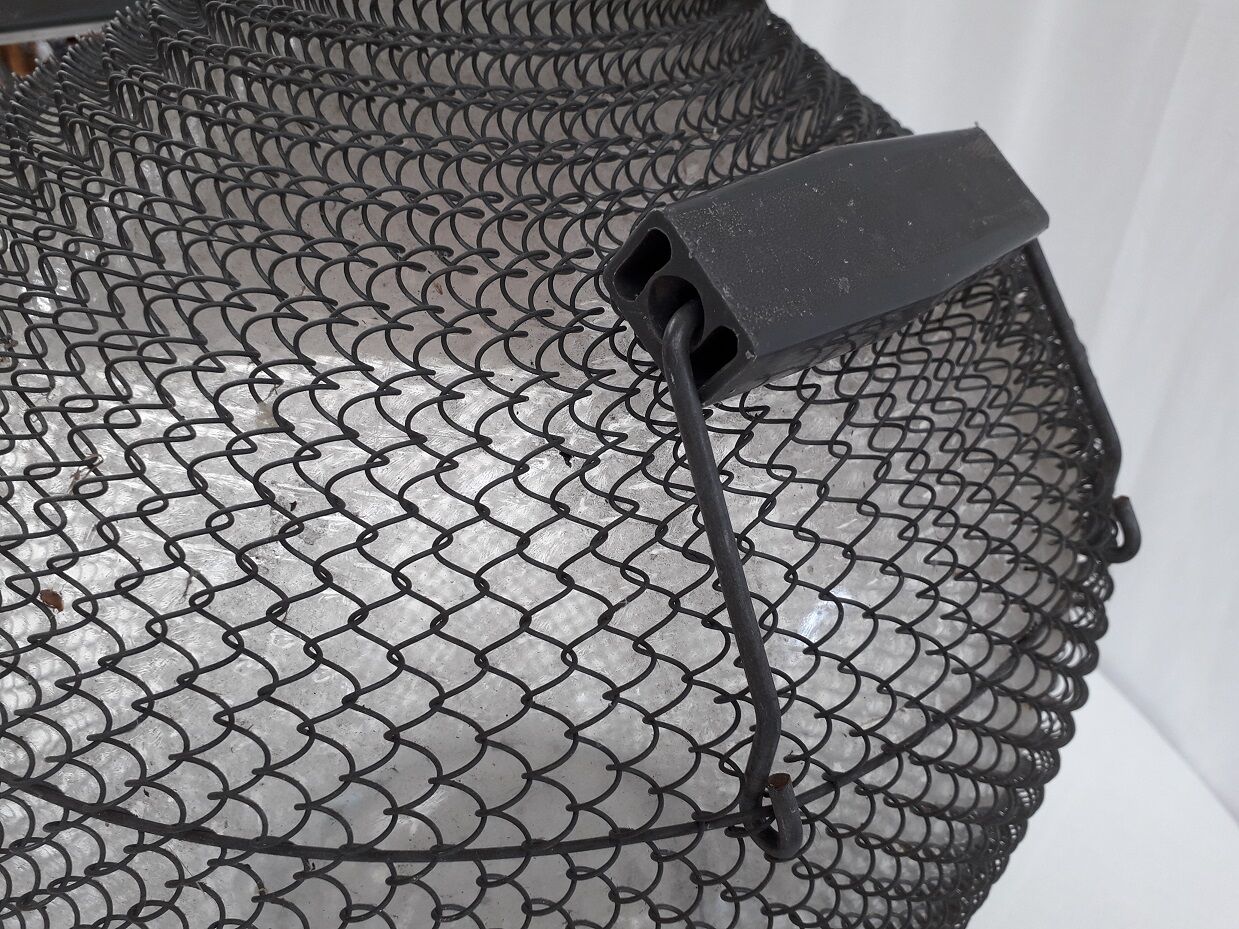 Demijohn with knitwear