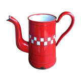 Enamelled coffee maker