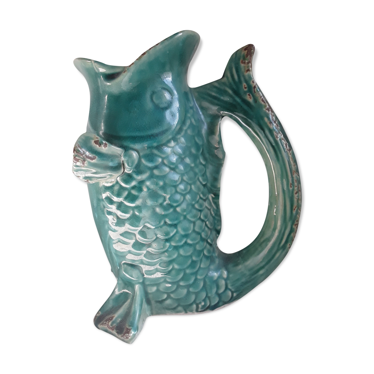 Fish pitcher