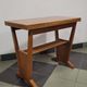 UP Zavody wooden coffee table, Czechoslovakia, 1960s.