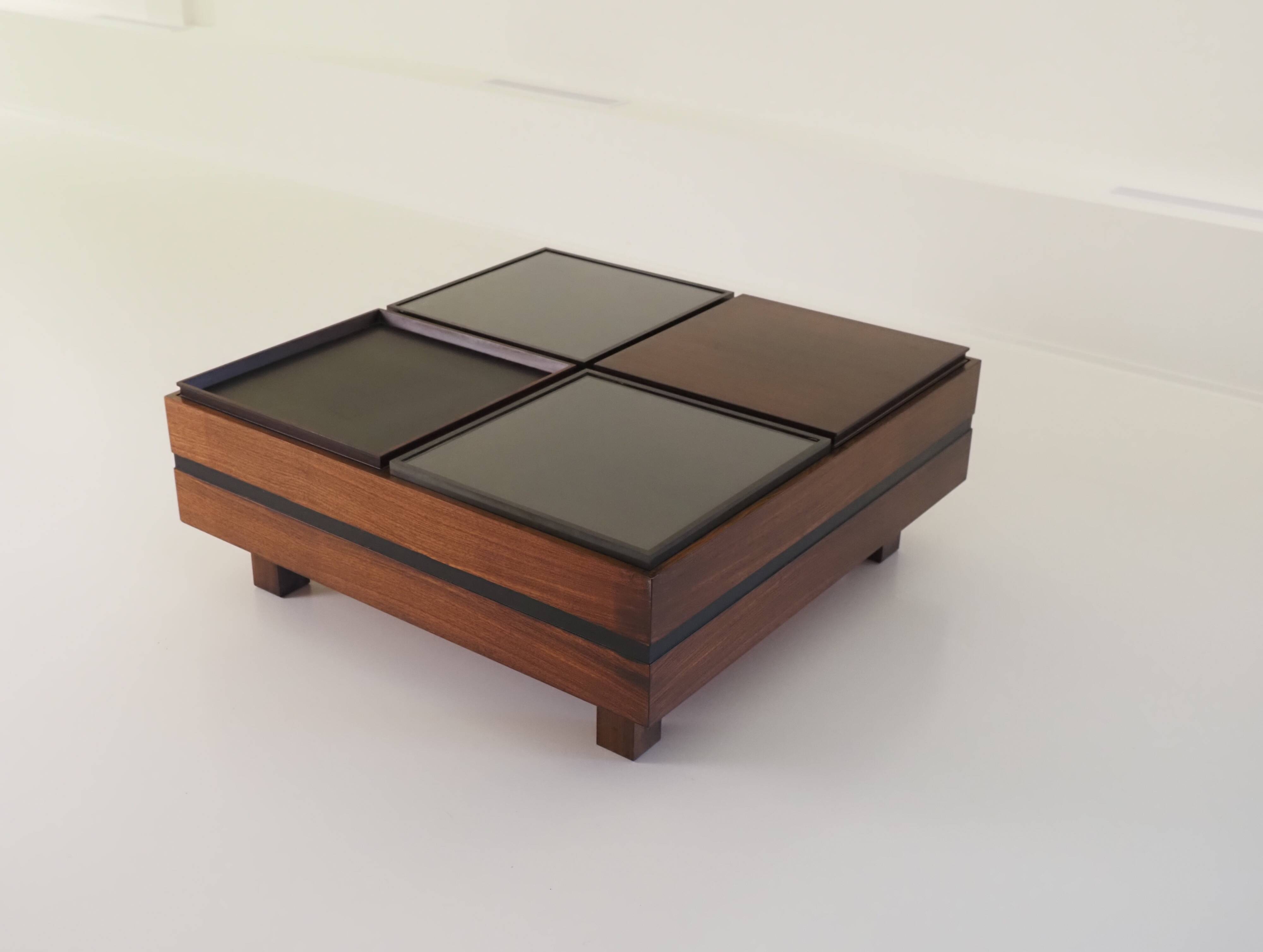 Table basse Carlo Hauner pour Forma, Brésil 1961