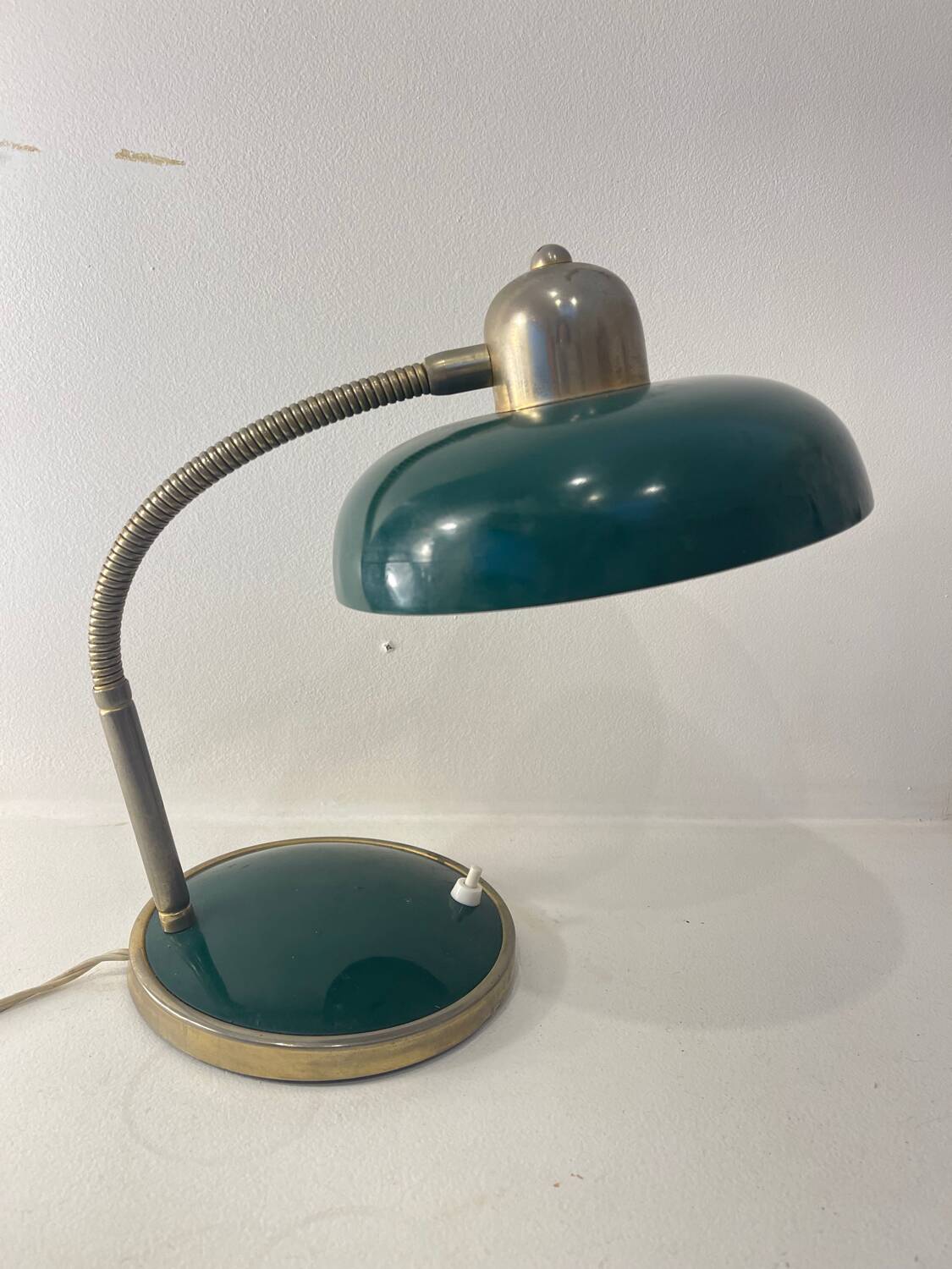 Vintage articulated desk lamp, 1950