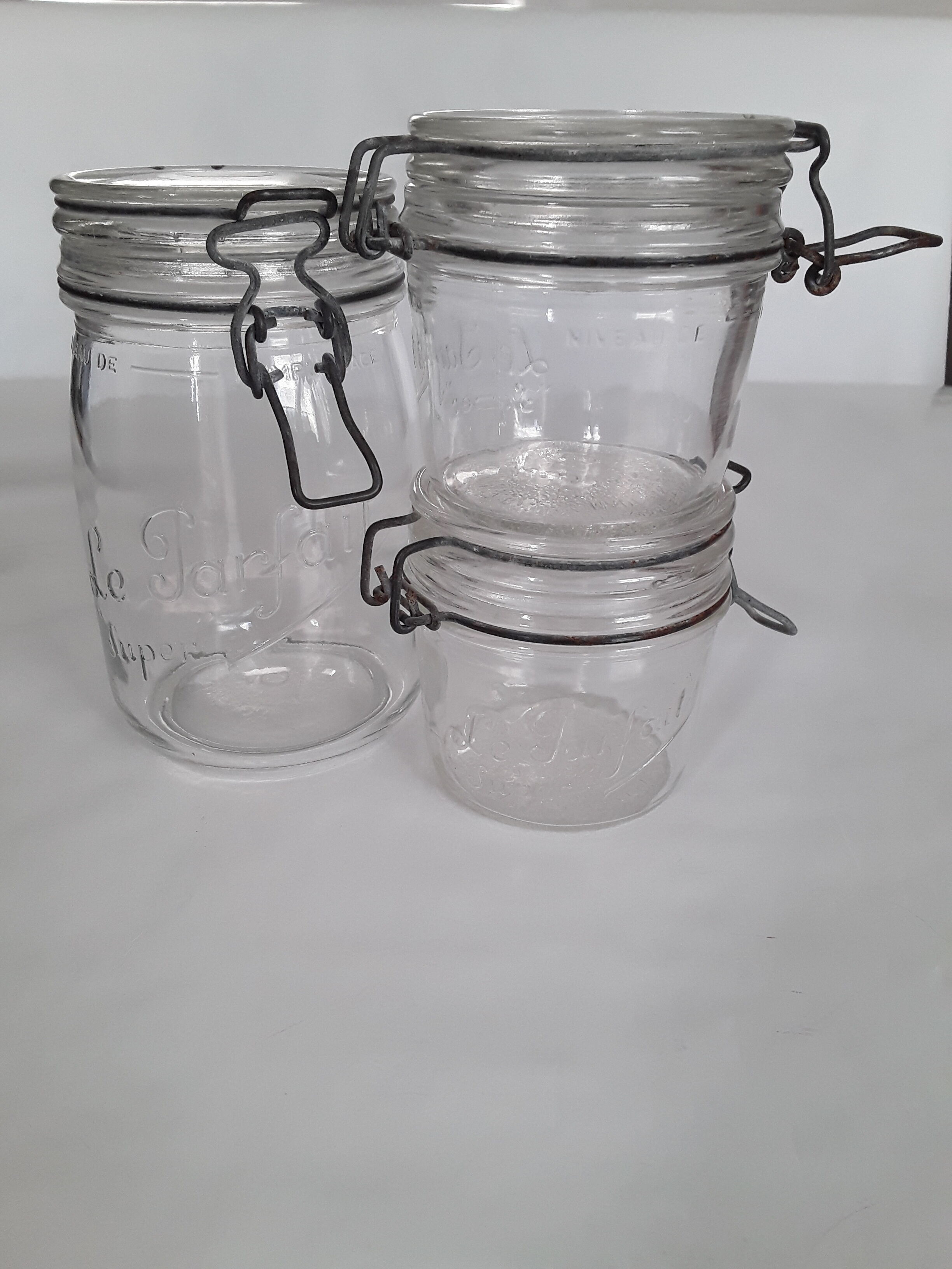 Lot of 3 jars "the perfect"