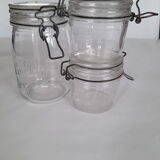 Lot of 3 jars "the perfect"