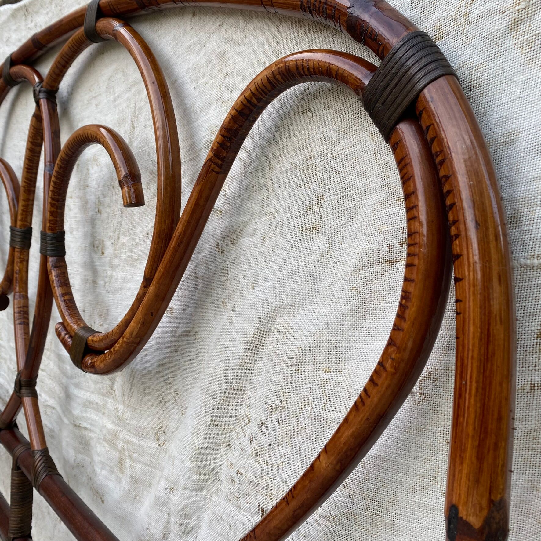 Rattan headboard 145 cm