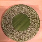 Ceramic cabbage service: salad bowl and tureen