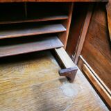 Bureau américain forme cylindrique