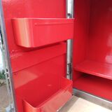 1950 industrial style high metal buffet