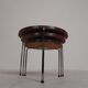 Set of 3 side tables, nesting tables Vaza Roden, 1960s.
