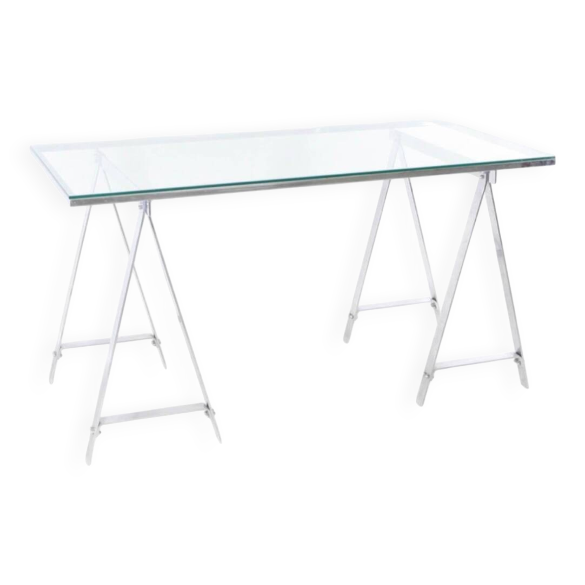 Stainless steel desk 1970