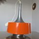 Scandinavian suspension aluminium orange 60s 70s