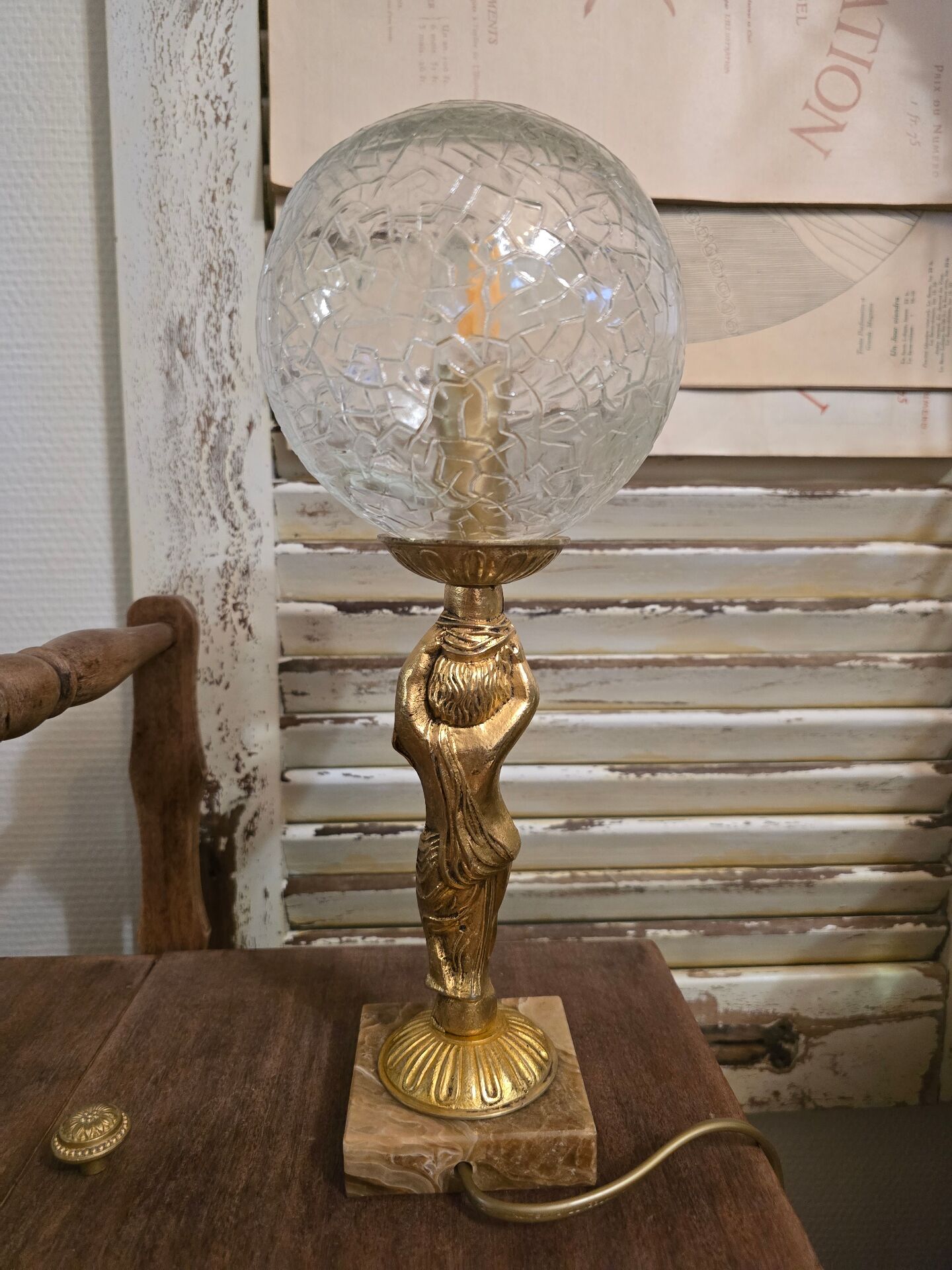 Cherub lamp reimagined