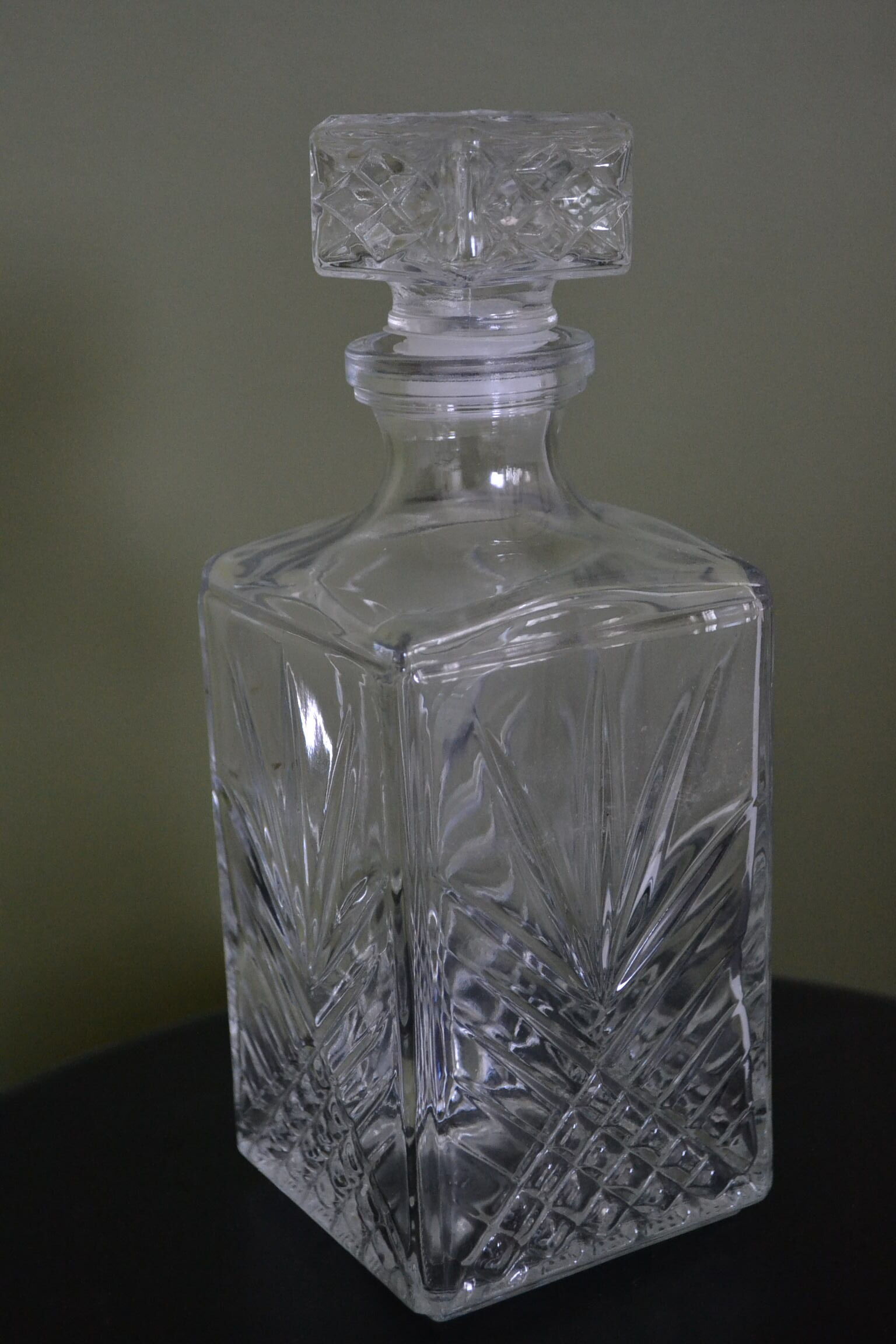 Carafe à whisky