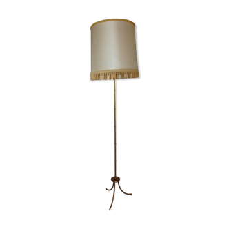 Louis XVI brass-style lamppost