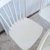 Set of six vintage Scandinavian chairs