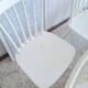 Set of six vintage Scandinavian chairs