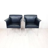 Four armchairs by Matteo Grassi 1990/2000