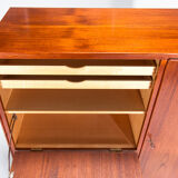 Mid Century Teak & Oak Cabinet, Danish 1950’s