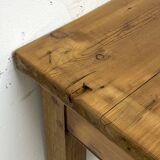 Vintage 50's farm table