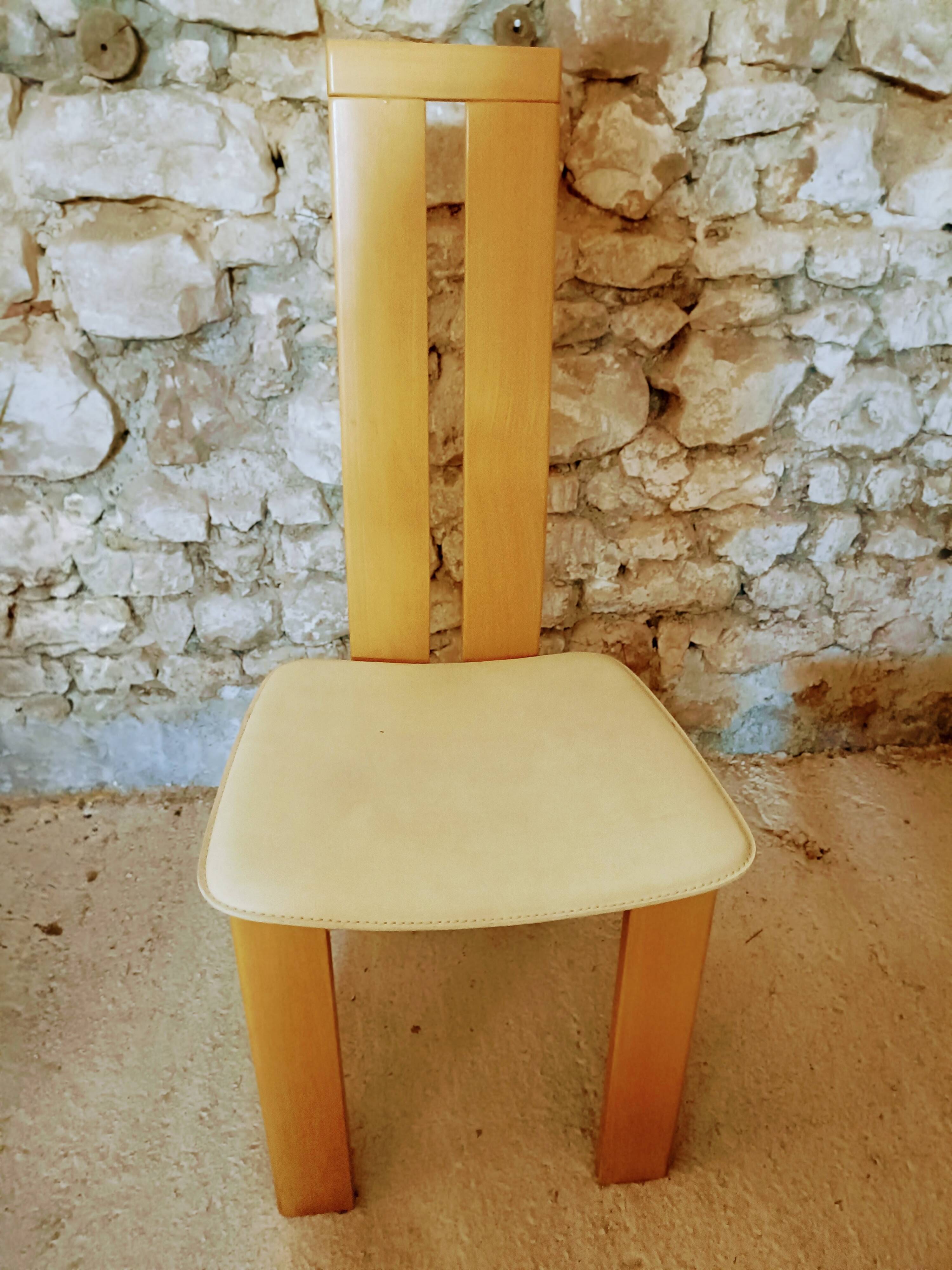 Chairs Mario Marenco