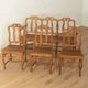 Ensemble de sièges antiques