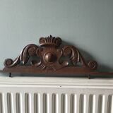 old oak pediment