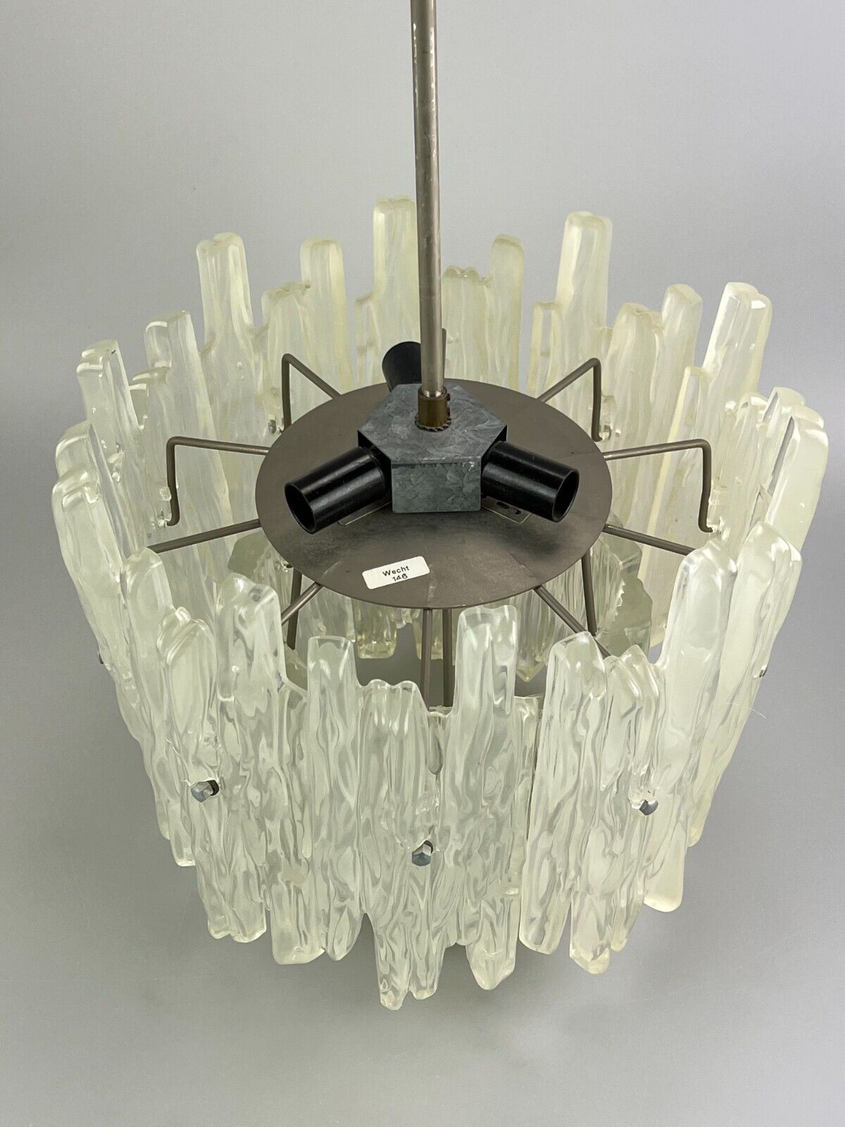 60s 70s lamp light ceiling lamp chandelier plastic space age