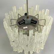 60s 70s lamp light ceiling lamp chandelier plastic space age