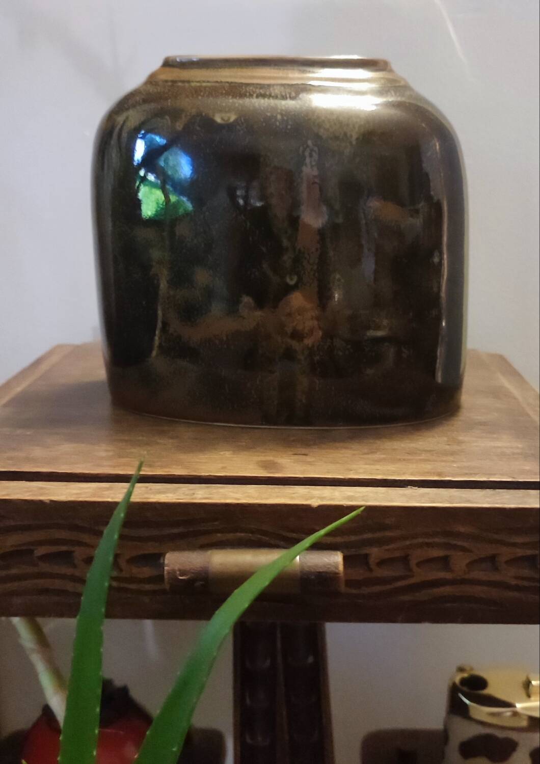 Vase en céramique de Peter Guggenbühler