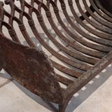 Fireplace grate