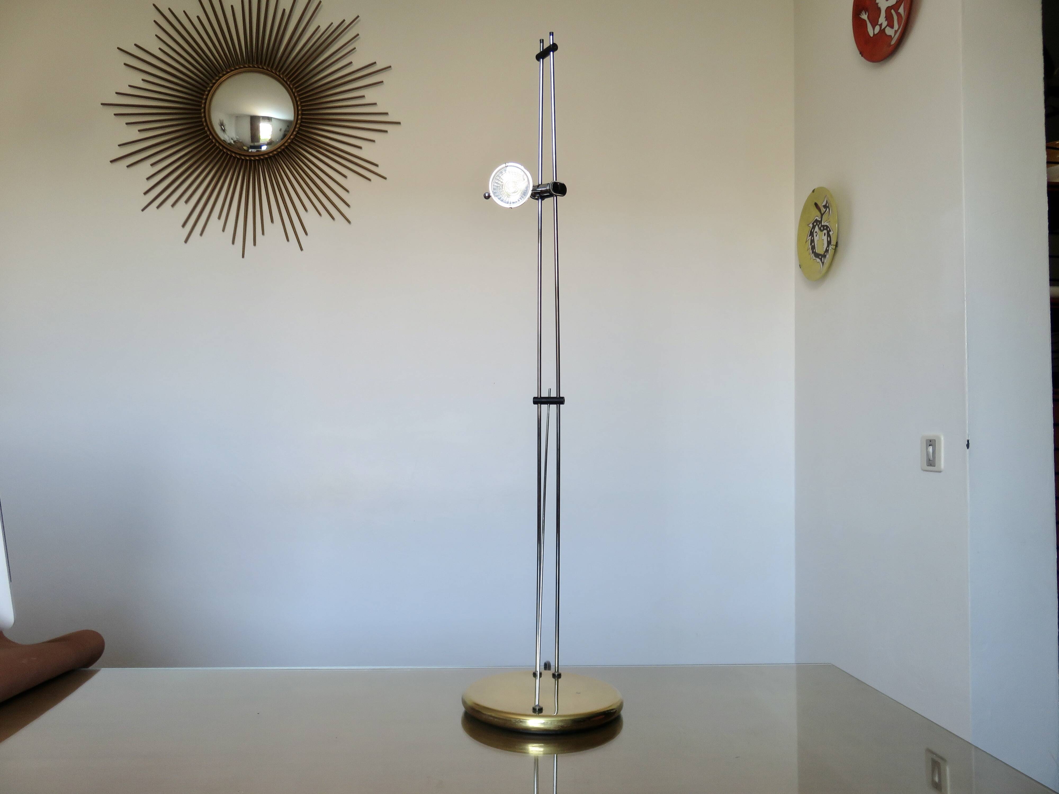 Large lamp "Sishe leuchten" (Simon & Schelle) Germany, May 1988