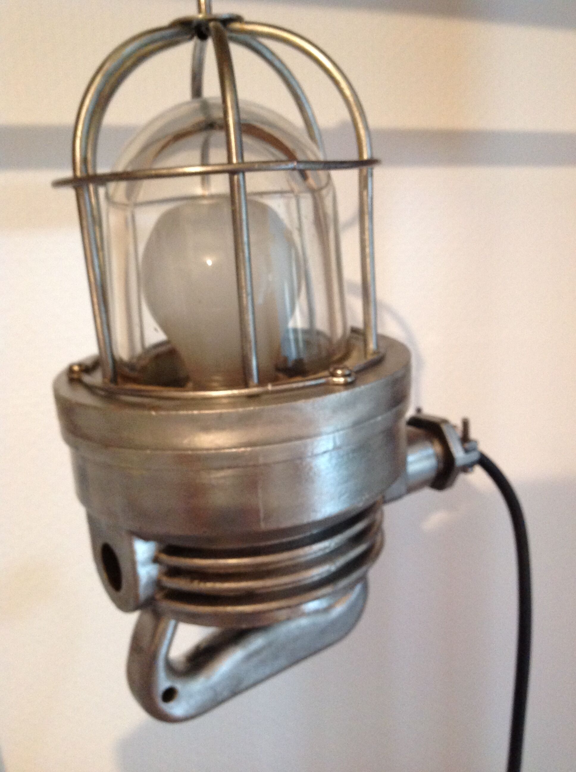 Legrand workshop walkman in industrial style aluminum