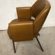 Armchair imitation leather Marc and Pierre Simon for Airborne 60s