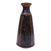 Conical soliflore vase, La Colombe pottery, M. Brault