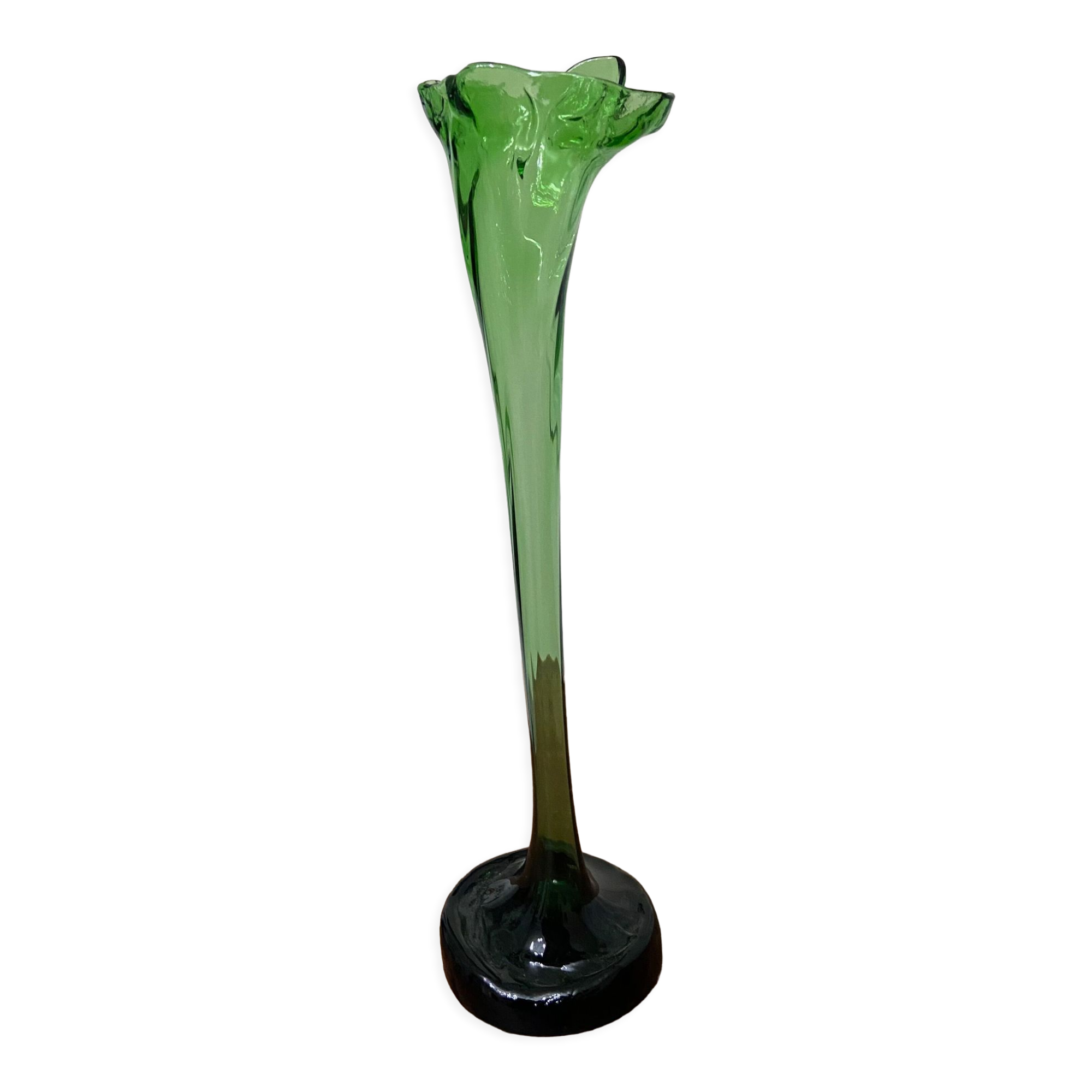 Soliflore blown glass