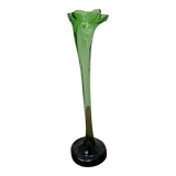 Soliflore verre soufflé