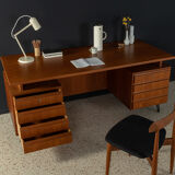 1950s desk, Oldenburger Möbelwerkstätten