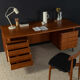 1950s desk, Oldenburger Möbelwerkstätten