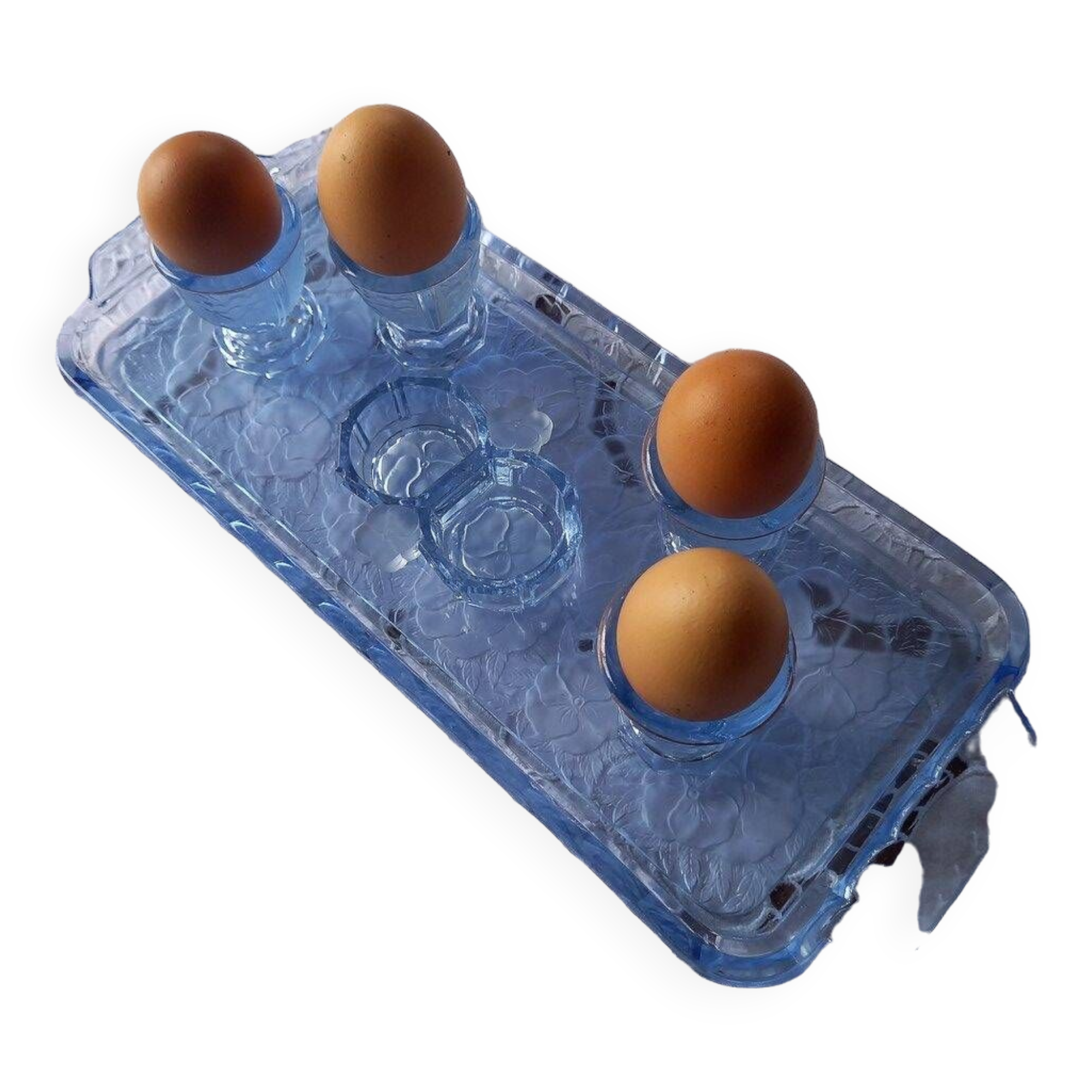 Vintage egg cup service