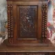 antique solid walnut furniture finely carved, in Renaissance style