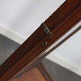Mahogany showcase late nineteenth century