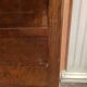 Secretary in mahogany Louis Philippe