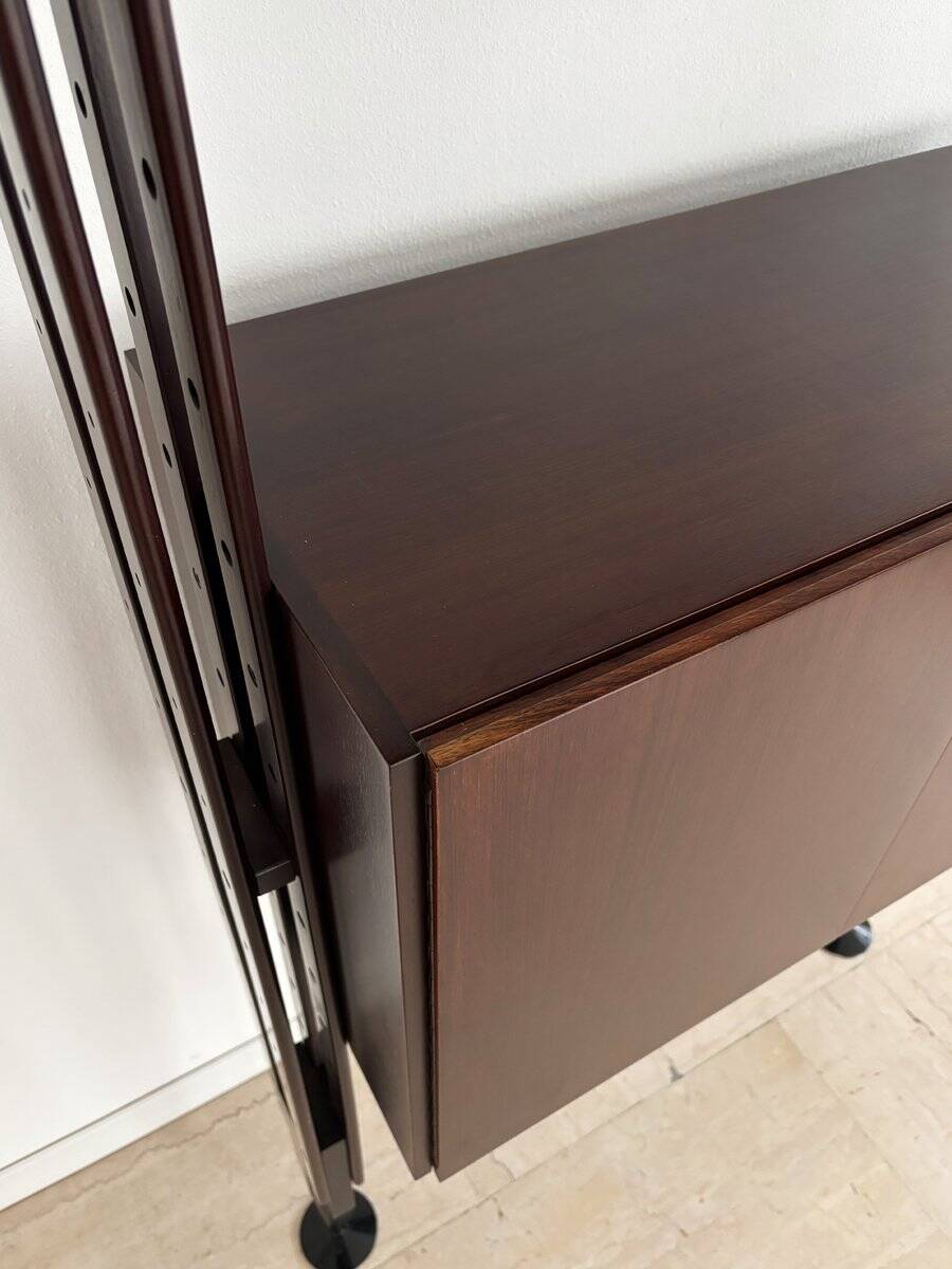 LB7 Bookcase by Franco Albini for Poggi Pavia, 1970s