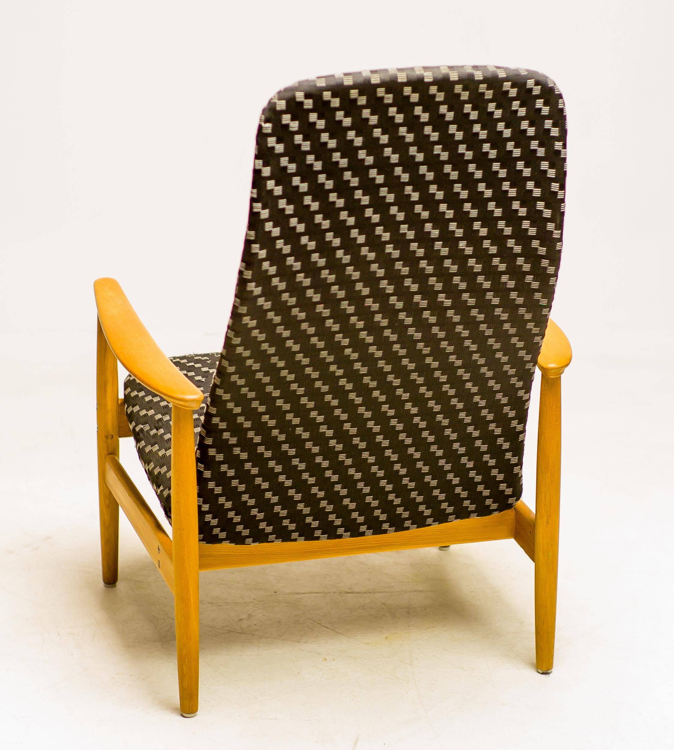 Chaise longue The Scandinavian Mid Century Modern by Alf Svensson