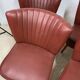 Vintage cocktail chair armchair single-seater
