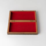 Foldable box chess set