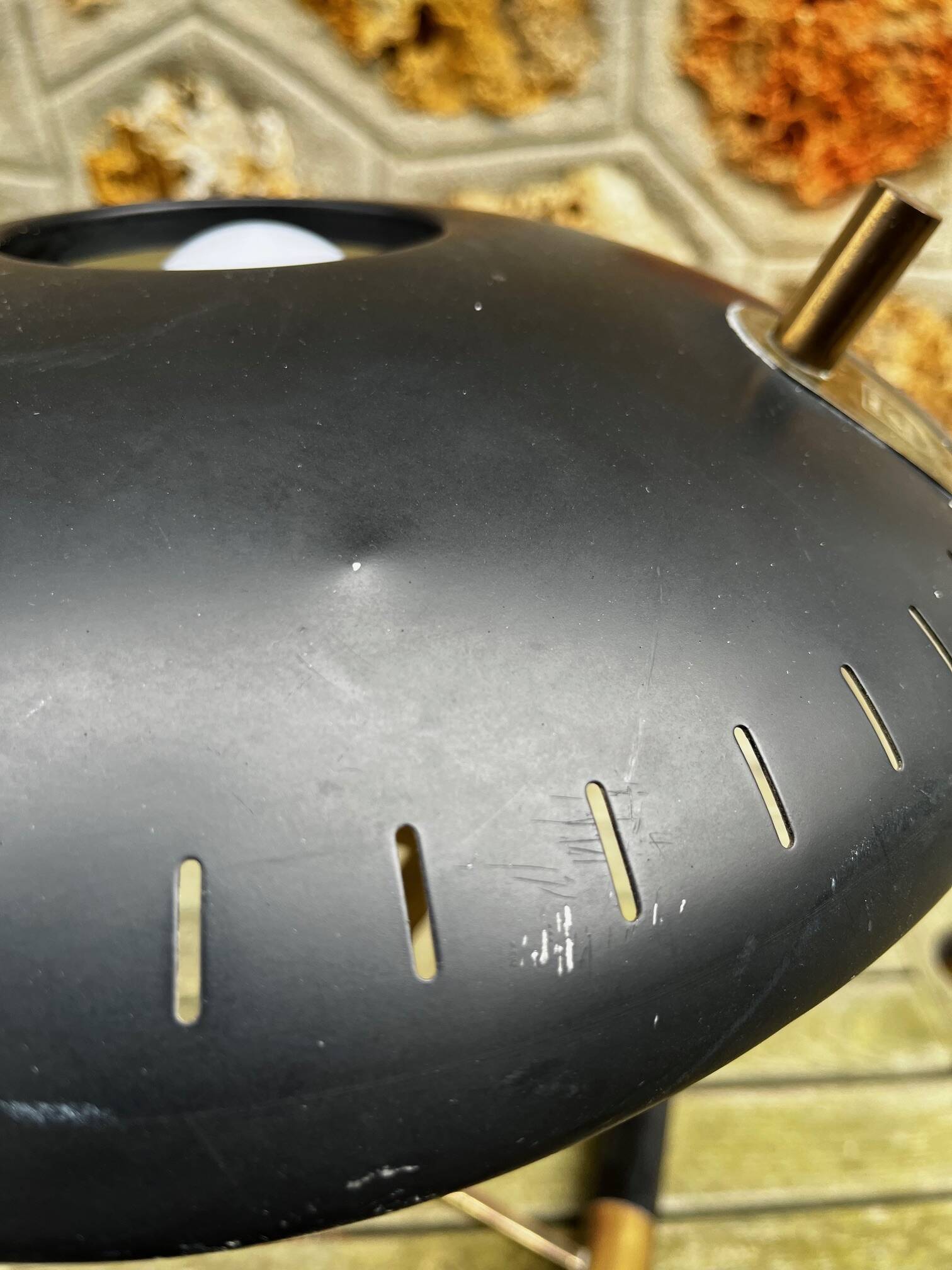 Louis Kalff lamp model Z